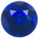 Sapphire Loose Gemstone 7.5mm Round 2.6ct
