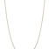 14k Yellow Gold 0.95mm Diamond Cut Cable Chain 30 Inches