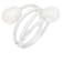 Keshi Freshwater Pearl Bypass Ring In Sterling Silver