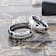 GOLDWYN Braided 14k Gold Inlay Domed Tungsten Ring 8mm