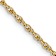 14k Yellow Gold 1.55mm Solid Cable 20 Inch Chain