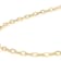 Sun Chain Necklace In Solid 14K Gold