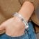 6-8mm White/Black/Grey Rice Freshwater Cultured Pearl and Glass Bead
Stretch 3-Bracelet Set