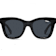 Quay After Hours Black Square Frame / Smoke Polarized Lenses Sunglasses
