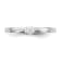 Rhodium Over 14K White Gold First Promise Diamond Promise/Engagement
Ring 0.10ctw