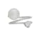 White Cultured Freshwater Pearl Rhodium Over Silver Ring
