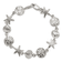 Sterling Silver Seashells Bracelet