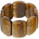Golden Tiger's Eye Statement Stretch Bracelet