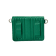 Mimi Green Mini Bag with Wristlet