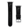 Gametime NHL St. Louis Blues Black Leather Apple Watch Band (38/40mm
M/L). Watch not included.