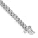 Rhodium Over 14k White Gold Illusion Setting Diamond Bracelet