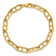 14K Yellow Gold 6.6mm Anchor Link 8 inch Bracelet