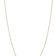 14k Yellow Gold 0.5mm Solid Box 30 Inch Chain