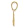 10K Yellow Gold #1 MOM Charm