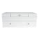Mele and Co Everly Wooden Triple Lid Jewelry Box in White