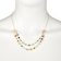 Multi-Gem 14k Yellow Gold 18" Necklace 18.15ctw