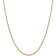 14k Yellow Gold 3mm Rope Link 16 Inch Chain
