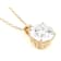 Lab-Grown Diamond Solitaire Pendant In 14K Gold 3.00ct