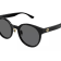 Gucci Black Frame / Gray Round Polarized Lens Sunglasses