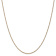 14k Yellow Gold 1.7mm Solid Rope 14 Inch Chain