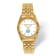LogoArt University of North Carolina Pro Gold-tone Gents Watch
