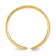 14K Yellow Gold Diamond Shapes Toe Ring