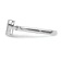 Sterling Silver Stackable Expressions Heart Diamond Ring 0.122ctw