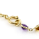 Multi-Gem 14k Yellow Gold Bracelet 7.50ctw
