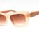Guess Shiny Beige Frame / Gradient Brown Lenses Sunglasses