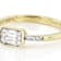 Dainty Lab-Grown Diamond Cluster Ring In Gold 0.15ctw