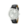 Croton Men's 41mm Stainless Steel Leather Band Watch
