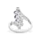 Rhodium Over Sterling Silver Mixed Shape Tanzanite Ring 1.96ctw
