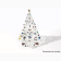 Crystal Tree Display Stand 8x4in