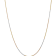 14k Tri-color Gold 1.5mm Solid Diamond-Cut Rope 20 Inch Chain