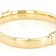 Classic Polished Bangle Bracelet In 18K Gold Over Sterling Silver
