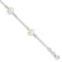 Sterling Silver Freshwater Cultured Pearl Bracelet