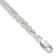 Sterling Silver Fancy Byzantine Bracelet