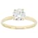 Lab-Grown Diamond Solitaire Ring In 14K Gold 1.10ct