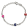 Sterling Silver Multi-color Enamel Ladybugs with 1-inch Extensions
Children's Bracelet