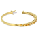 Oval Citrine 18k Yellow Gold Over Sterling Silver Bangle Bracelet 6.75ctw