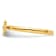 14K Yellow Gold Over Sterling Silver Stackable Expressions Diamond
Clover Ring 0.005ctw