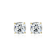 Square Cushion Cut Moissanite 14k Yellow Gold Over Silver Stud Earrings
3.40ctw DEW