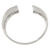 Sterling Silver 30mm Cuff Bracelet