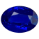 Sapphire Loose Gemstone 10.10x7.40mm Oval 3.02ct
