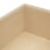 Vault 4" Ivory Deep Tray