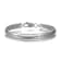 Sleek Link Chain Bracelet In Sterling Silver