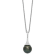 Rhodium Over Sterling Silver 9-10mm Teardrop Tahitian Saltwater Cultured
Pearl Necklace