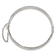 Rhodium Over Sterling Silver Polished and Diamond-cut 7.00mm Hinged Bangle