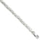 Sterling Silver Fancy Textured Reversible Braided Bracelet