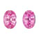 Pink Sapphire Unheated 6.4x4.5mm Oval Matched Pair 1.38ctw